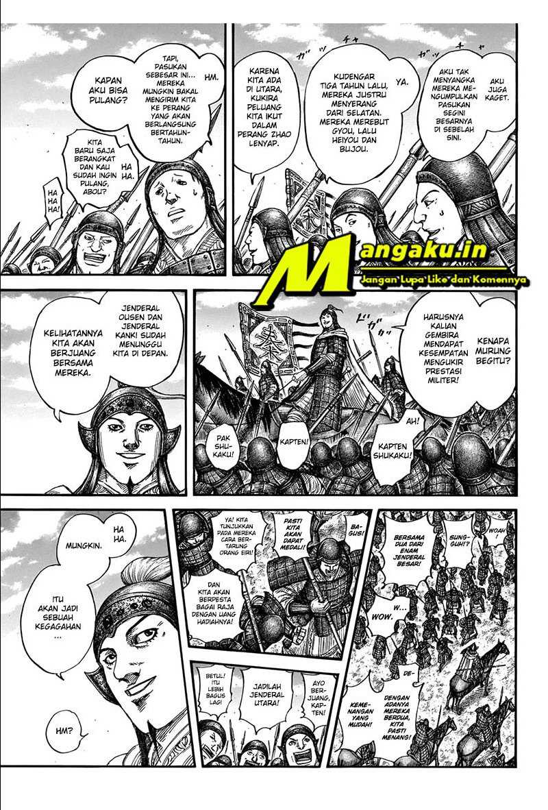 Kingdom Chapter 710