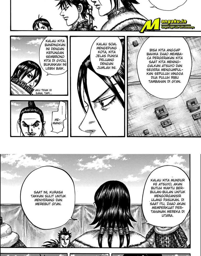 Kingdom Chapter 711