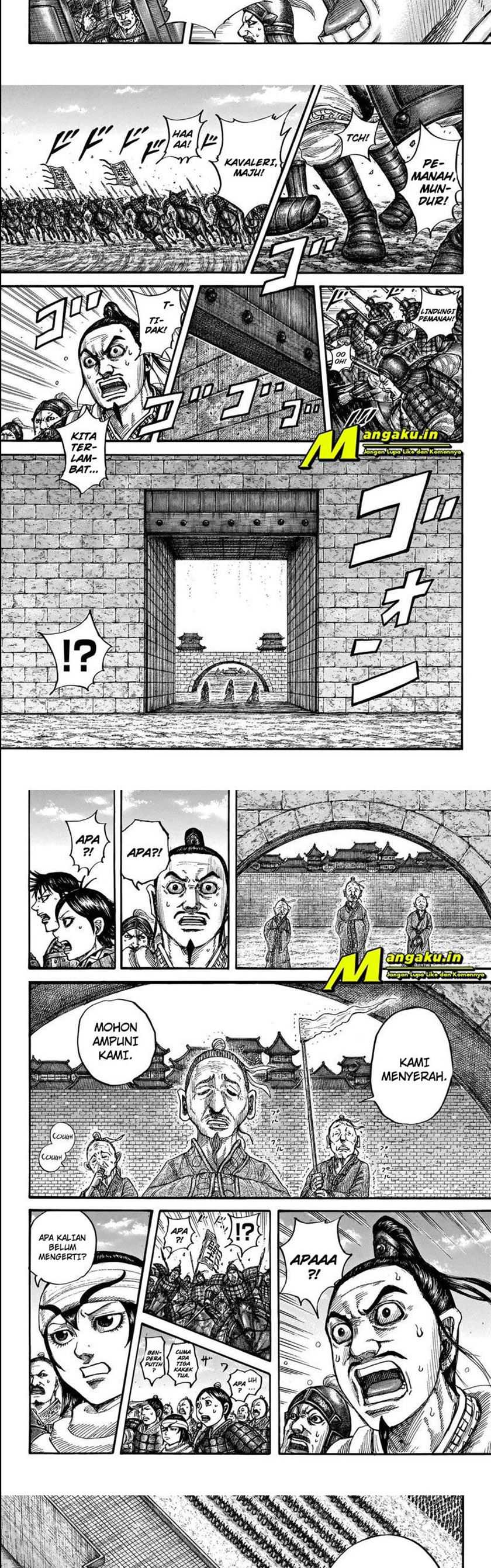 Kingdom Chapter 713