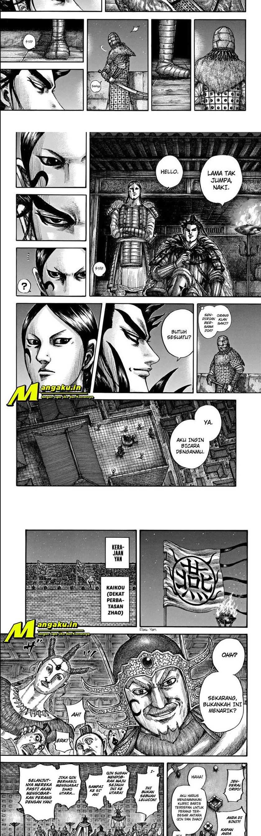 Kingdom Chapter 713