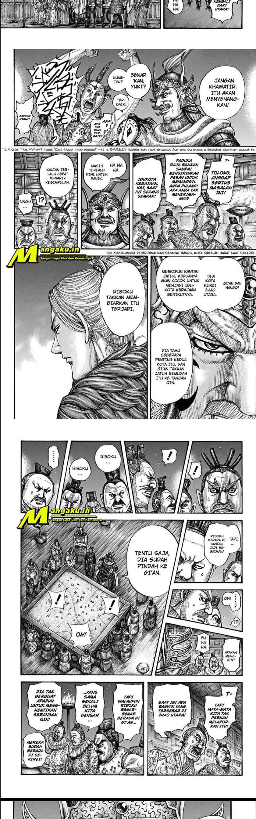 Kingdom Chapter 713