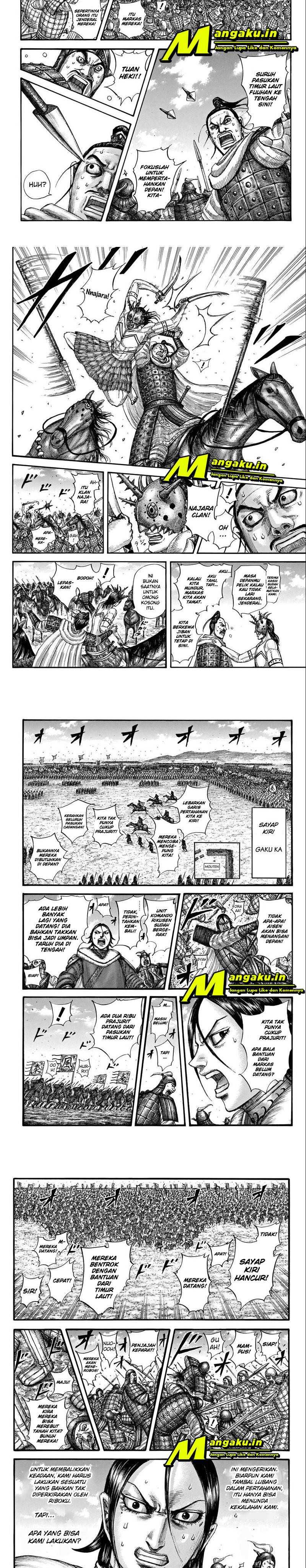 Kingdom Chapter 716