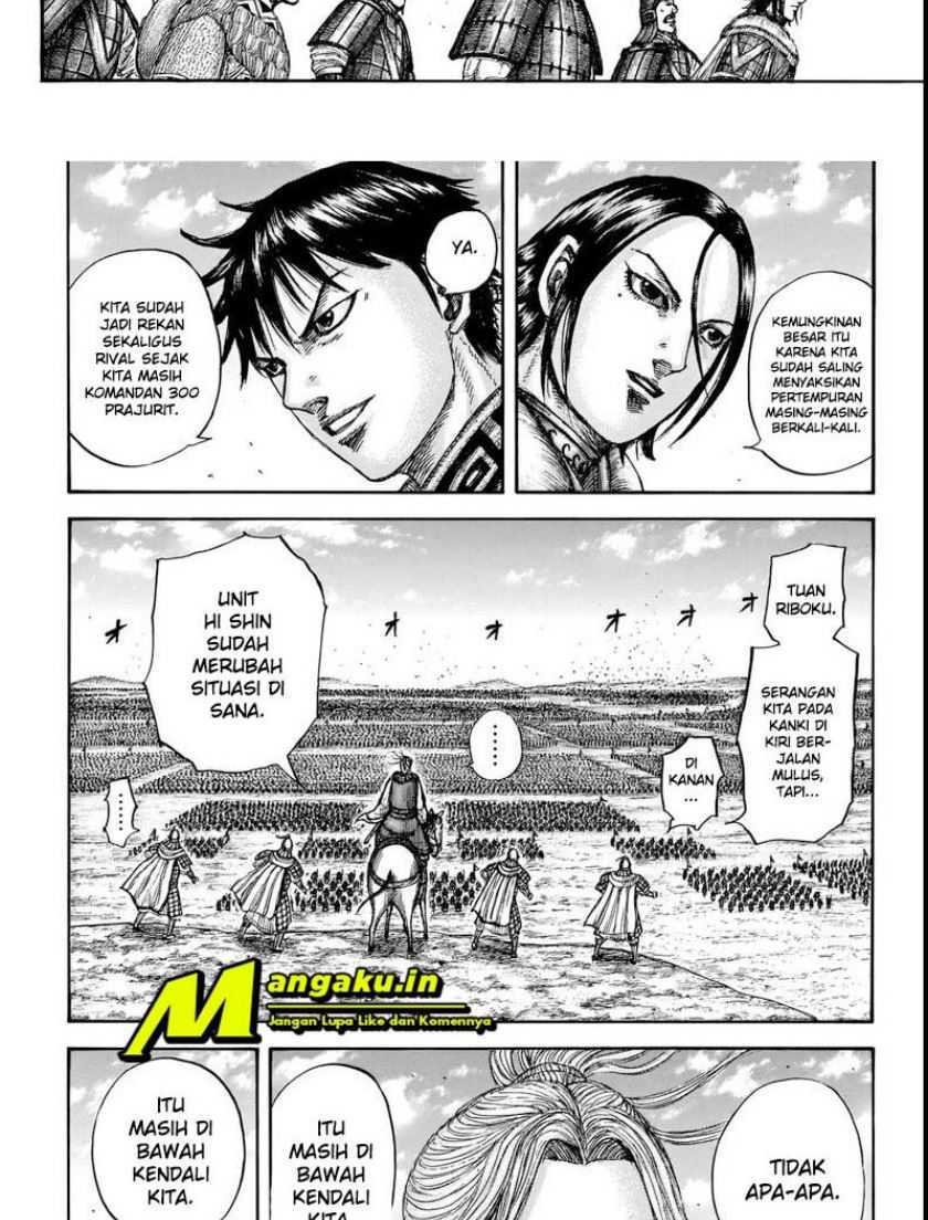 Kingdom Chapter 718