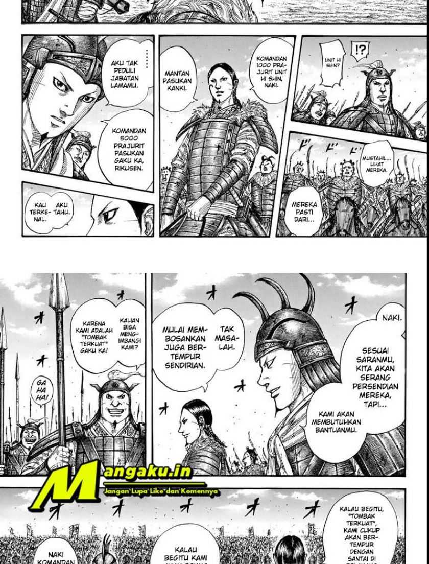 Kingdom Chapter 718