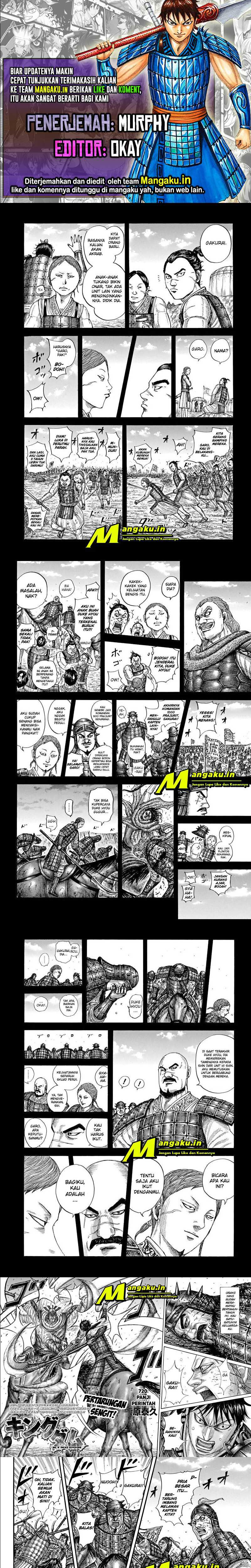 Kingdom Chapter 720