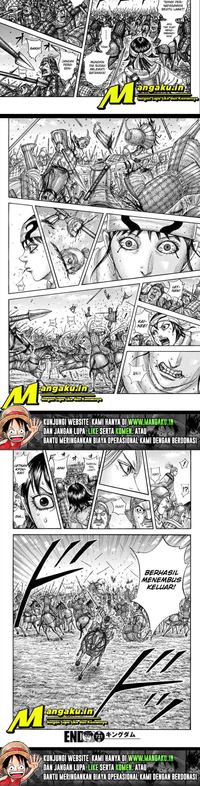 Kingdom Chapter 721