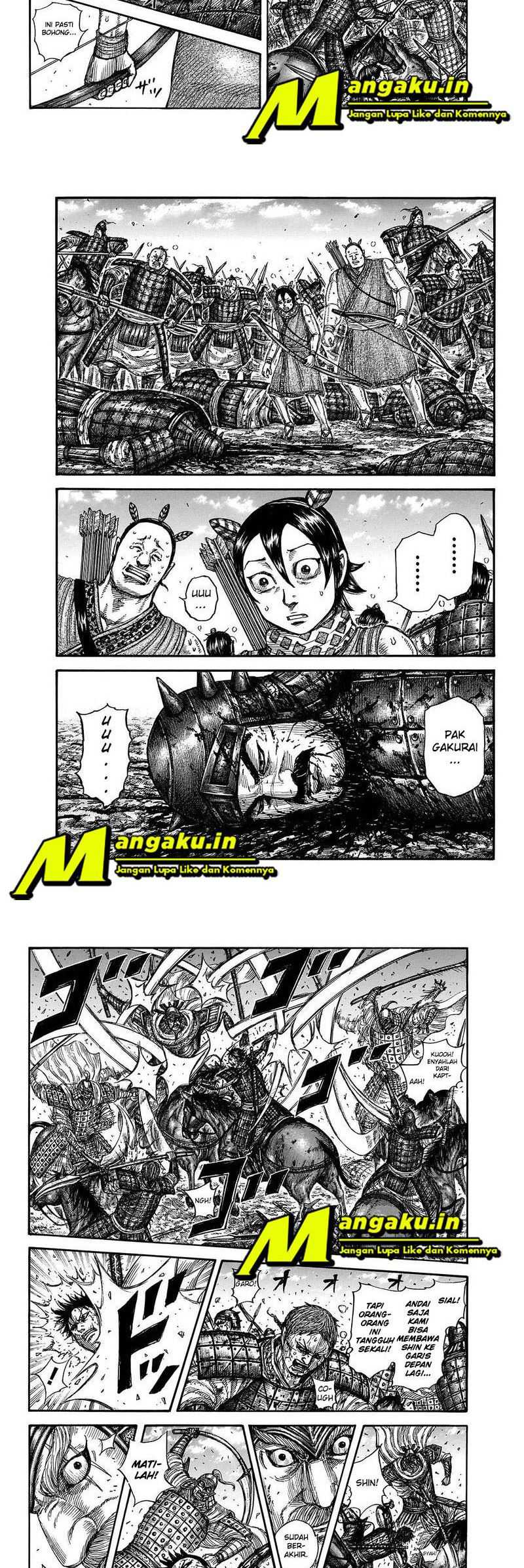 Kingdom Chapter 722