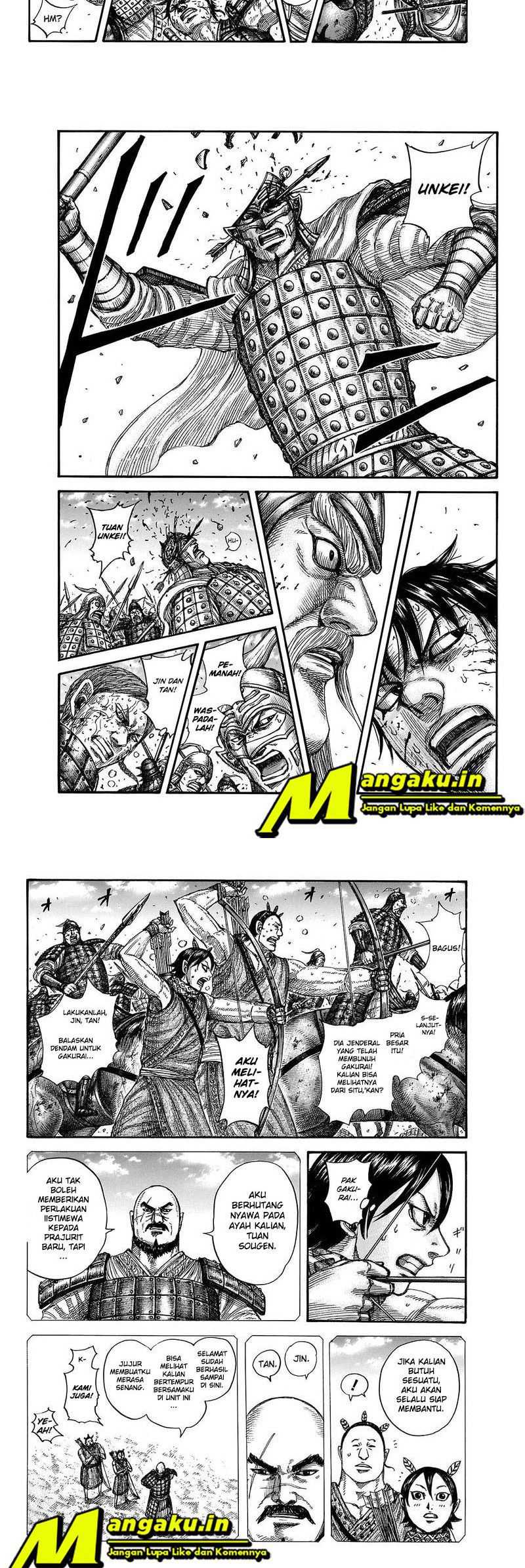 Kingdom Chapter 722