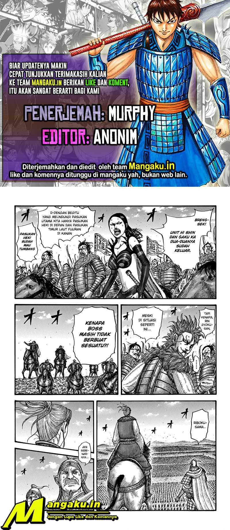 Kingdom Chapter 724