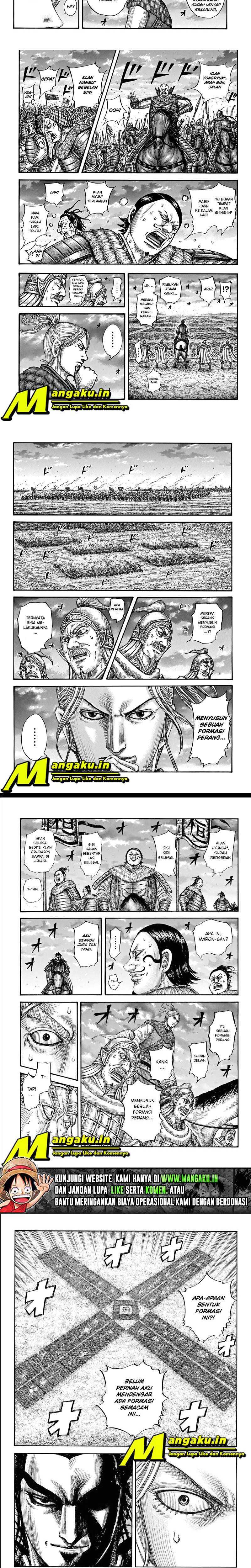 Kingdom Chapter 724