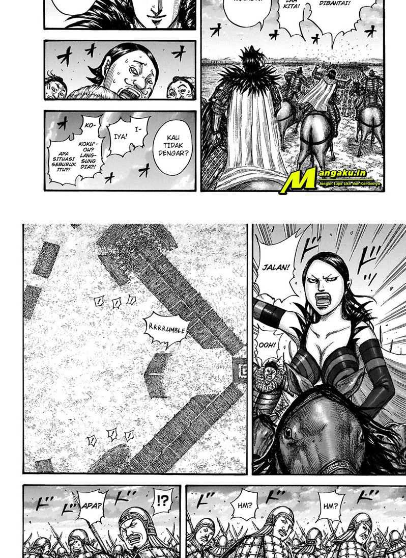 Kingdom Chapter 725