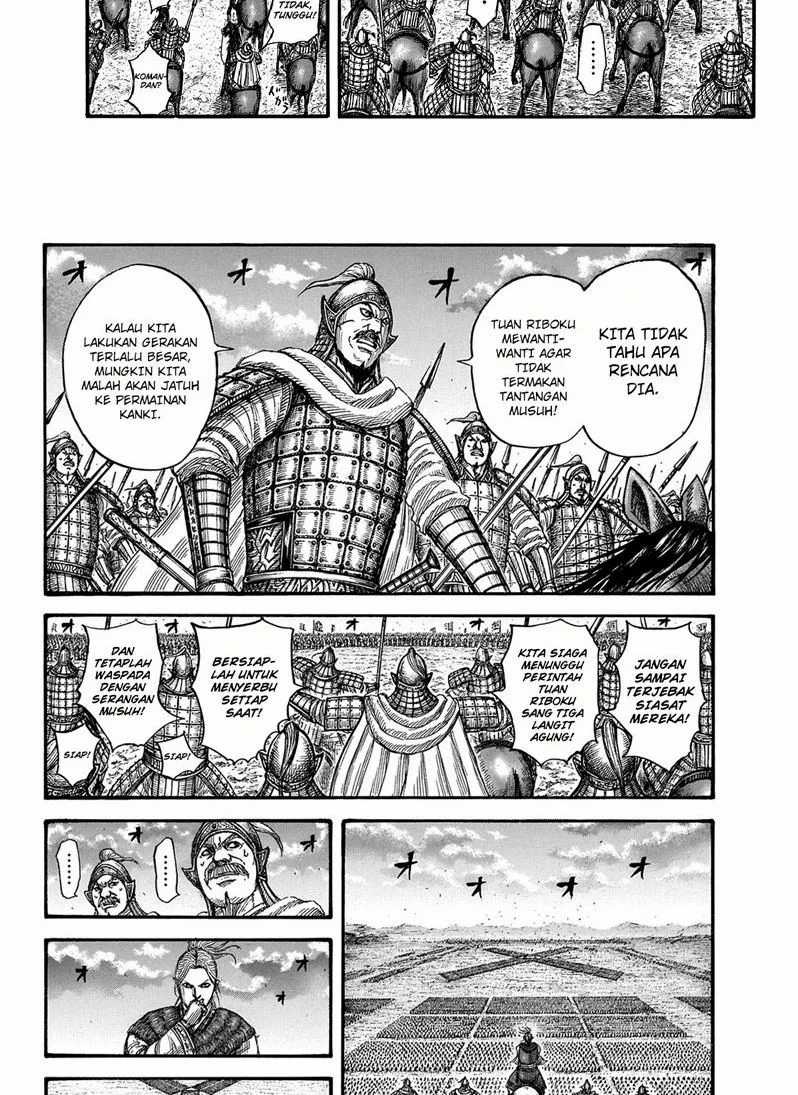 Kingdom Chapter 725