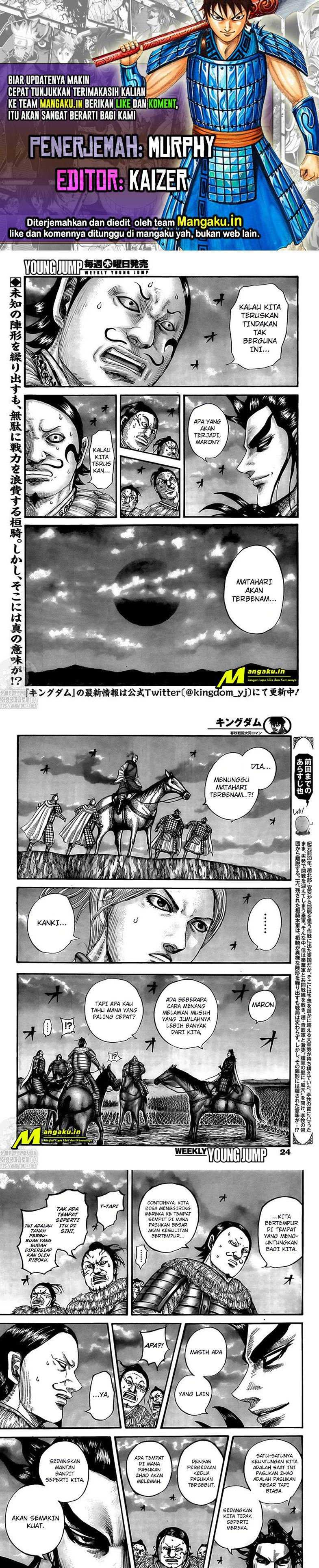 Kingdom Chapter 726