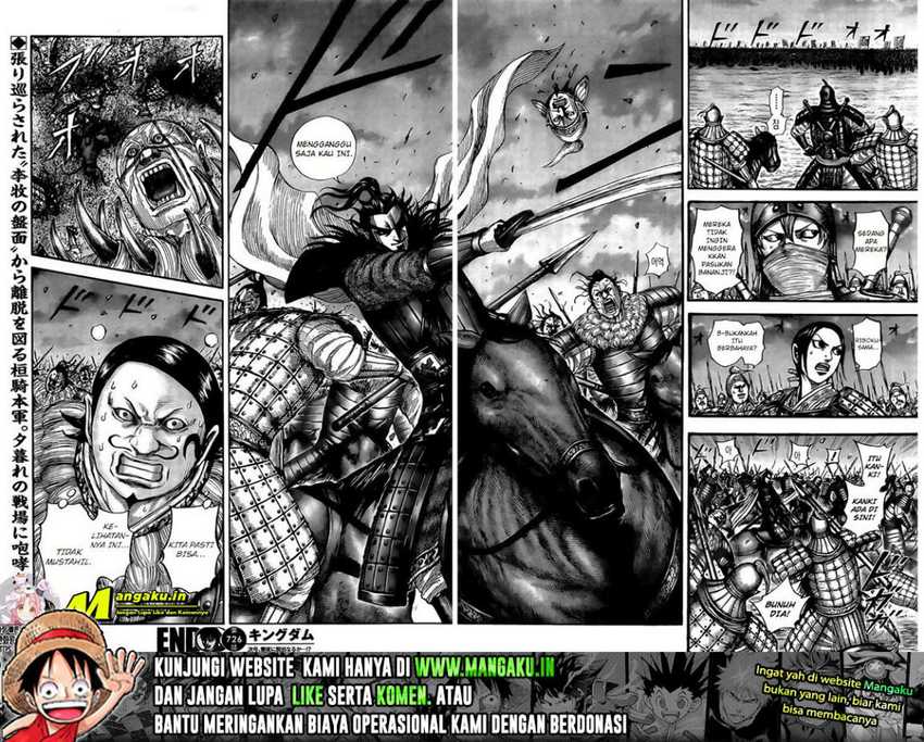 Kingdom Chapter 726