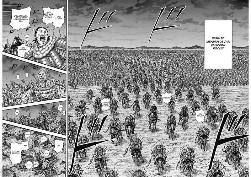 Kingdom Chapter 727