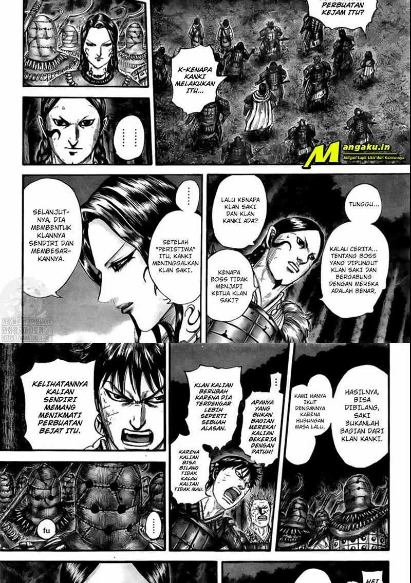 Kingdom Chapter 729