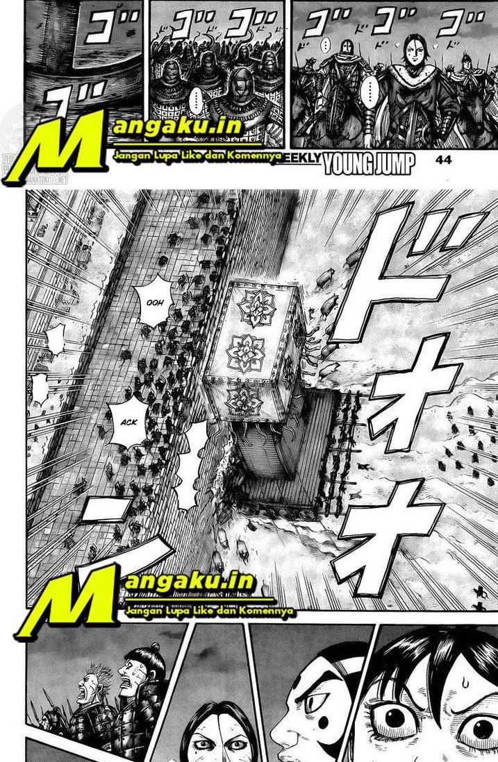 Kingdom Chapter 730