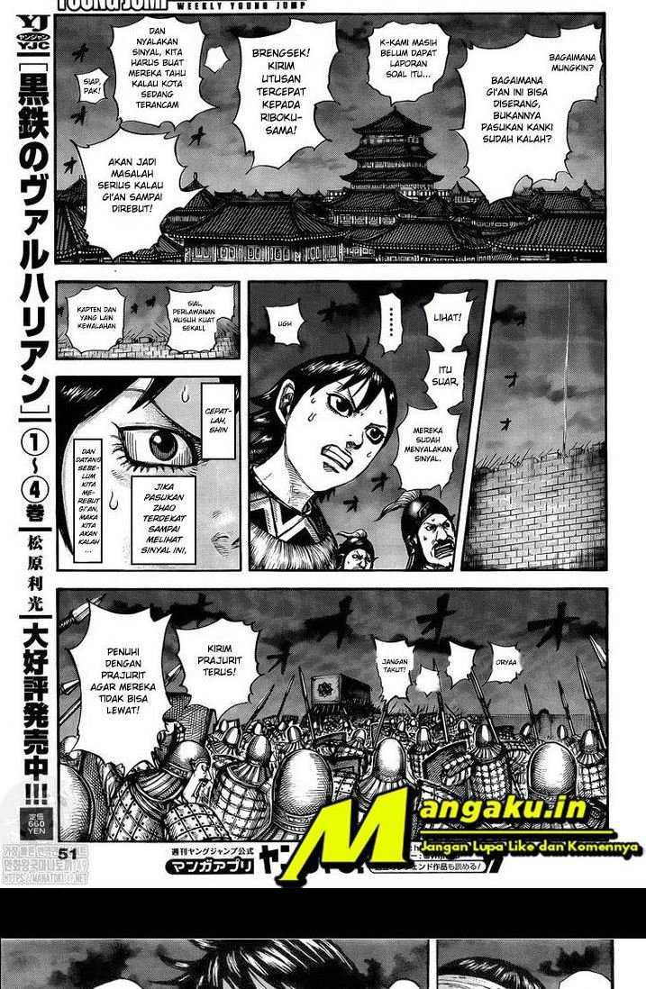 Kingdom Chapter 730