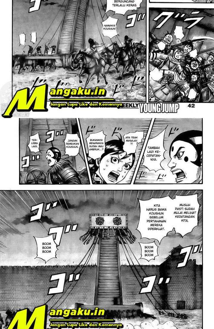 Kingdom Chapter 730