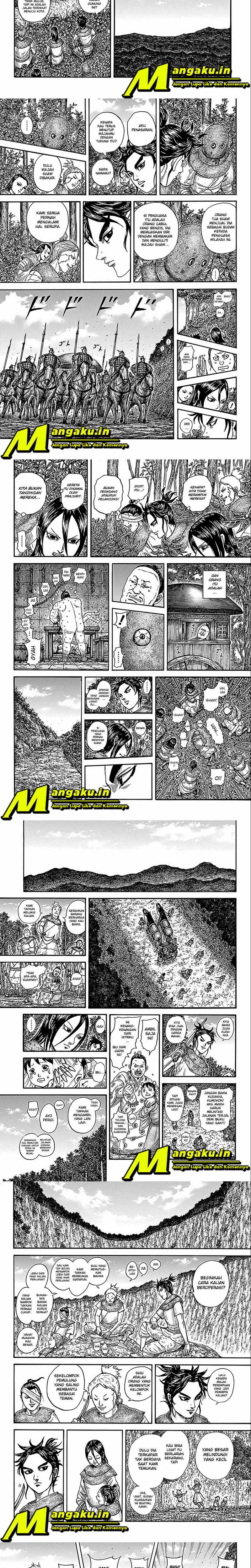 Kingdom Chapter 733