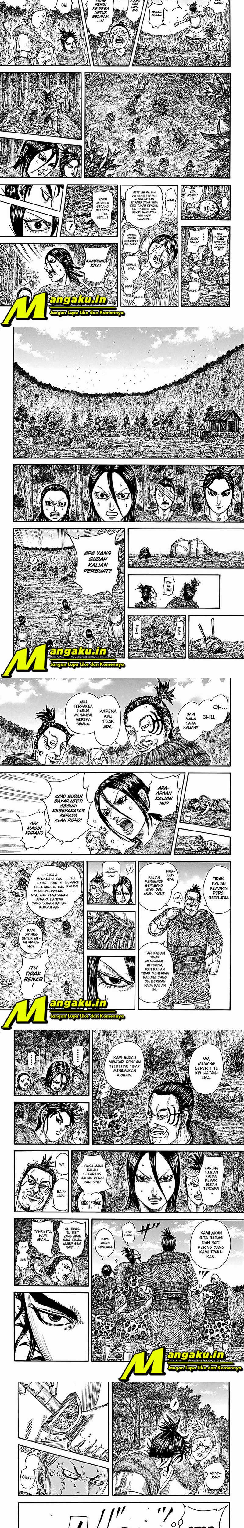 Kingdom Chapter 733