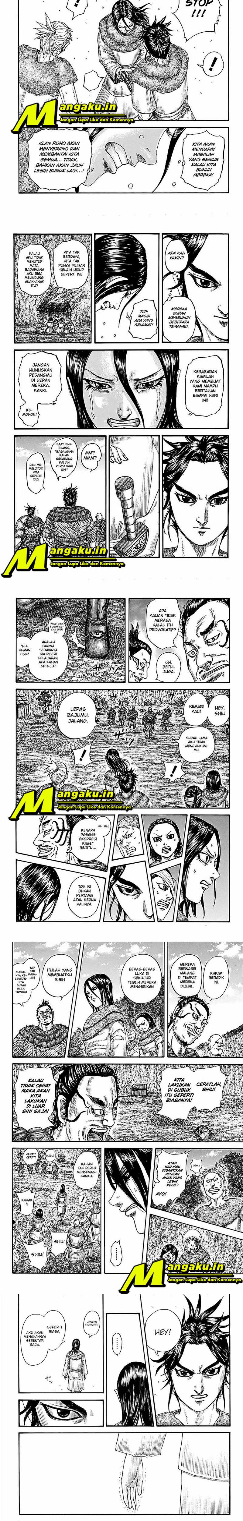 Kingdom Chapter 733