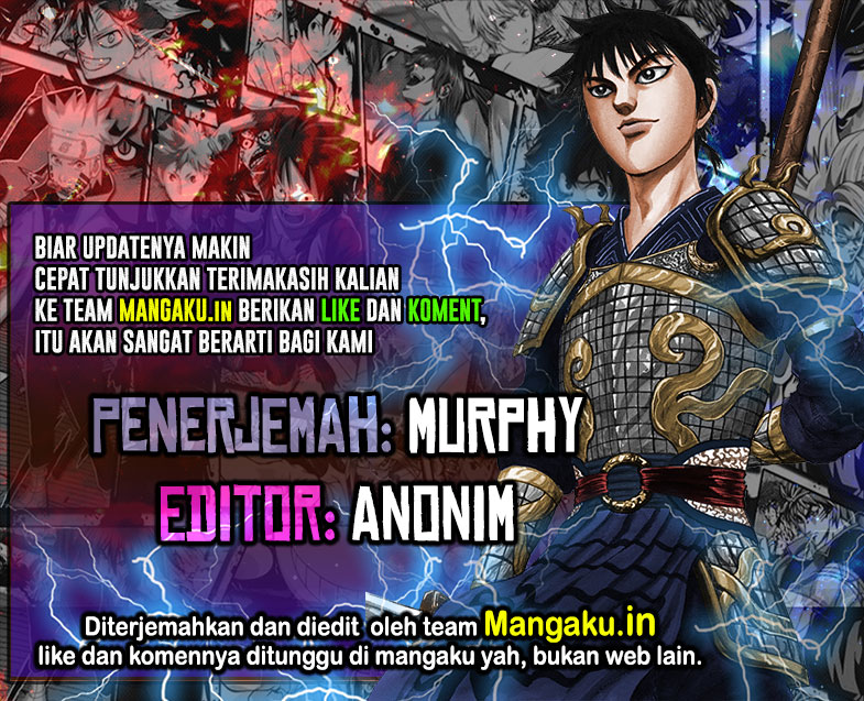 Kingdom Chapter 737