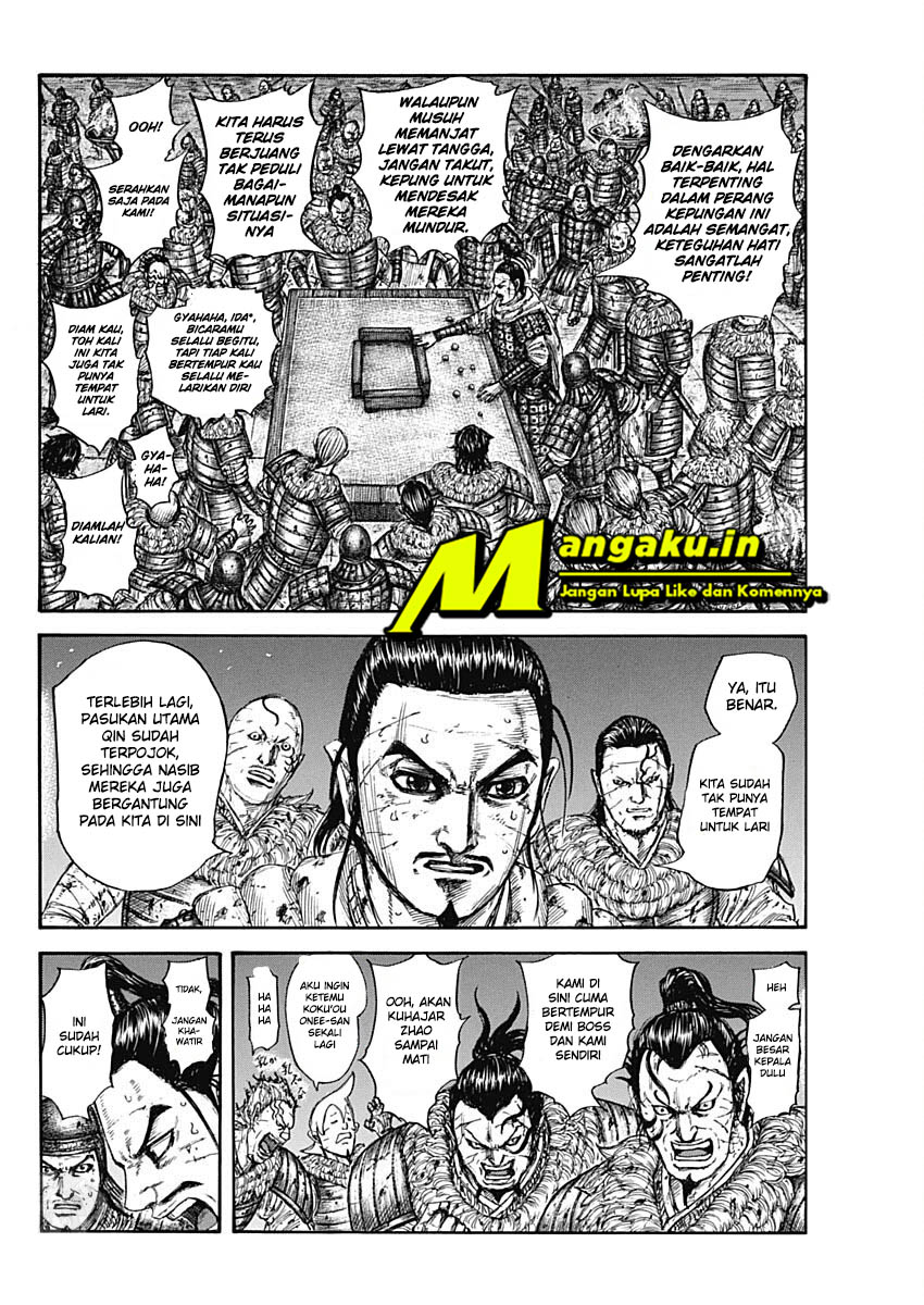 Kingdom Chapter 737