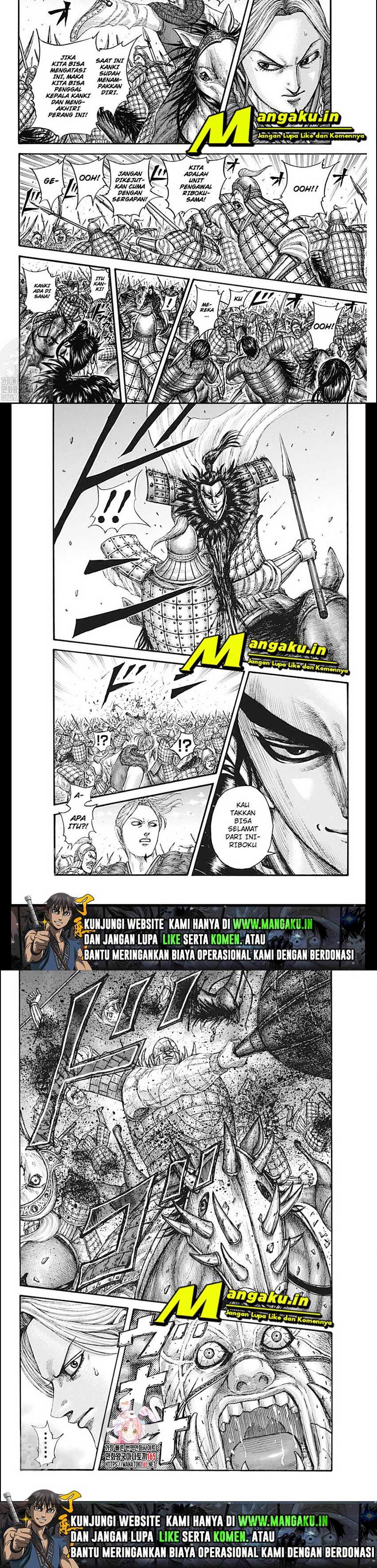 Kingdom Chapter 741