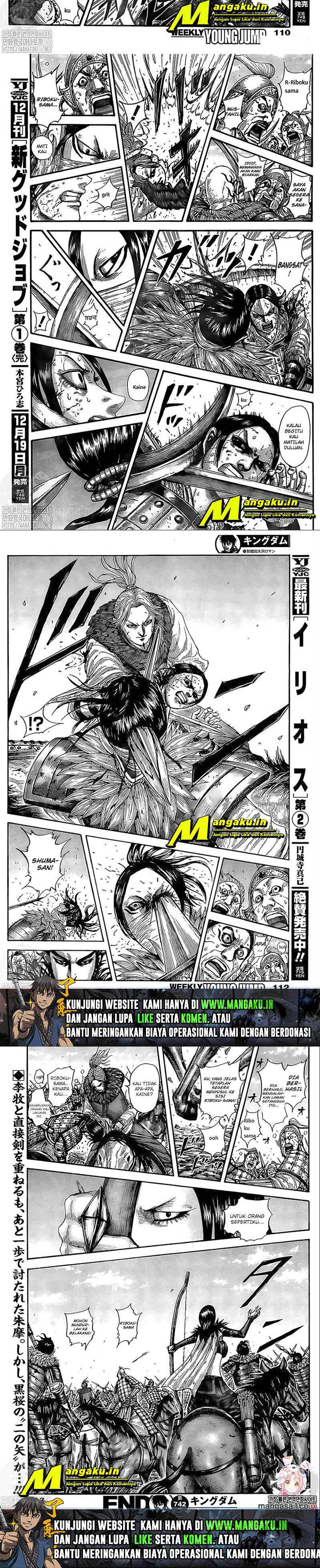 Kingdom Chapter 742