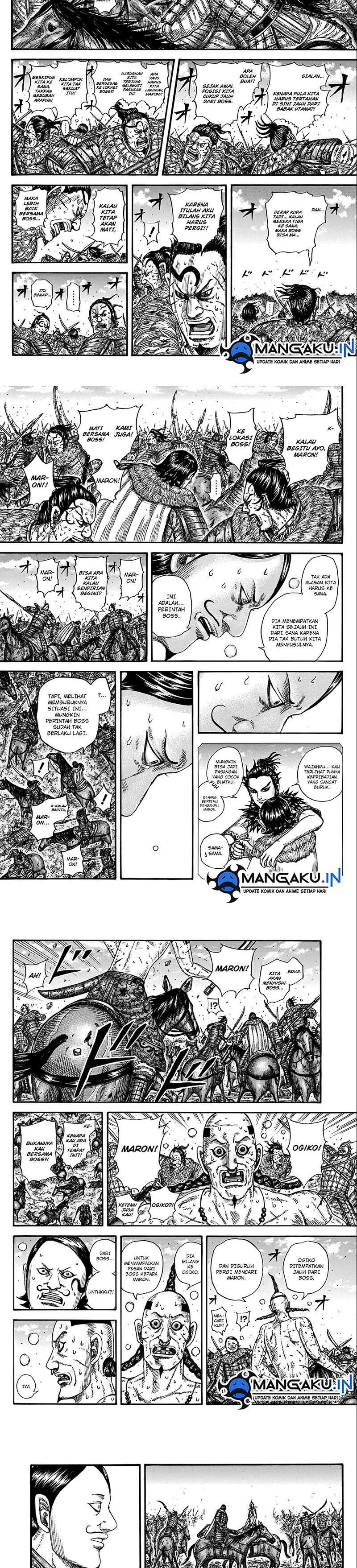 Kingdom Chapter 747