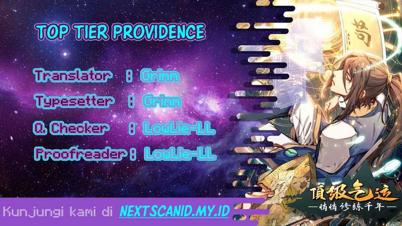 Top Tier Providence Secretly Cultivate For A Thousand Years Chapter 37