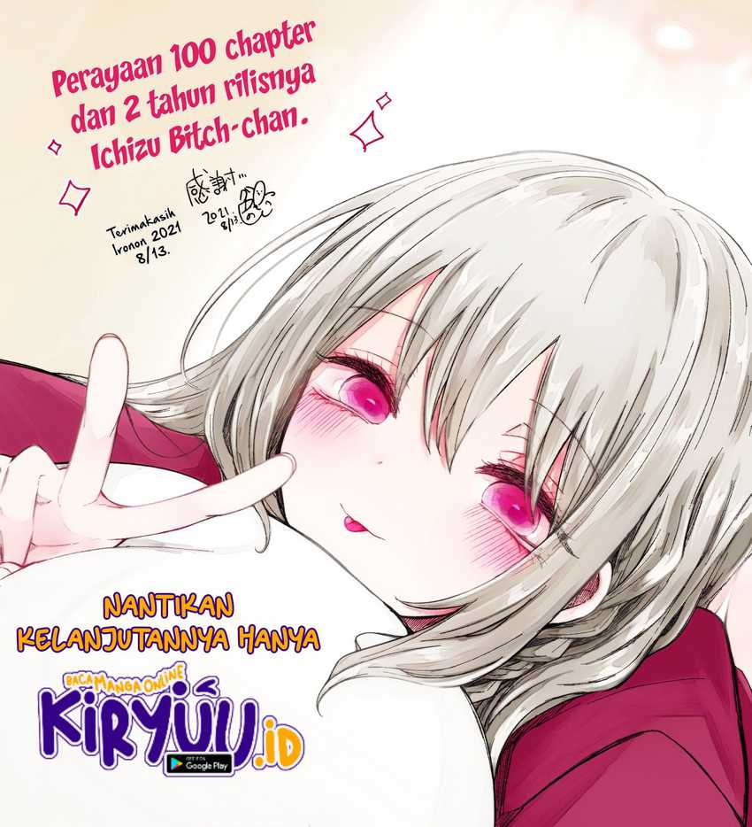 Ichizu De Bitch Na Kouhai Chapter 100