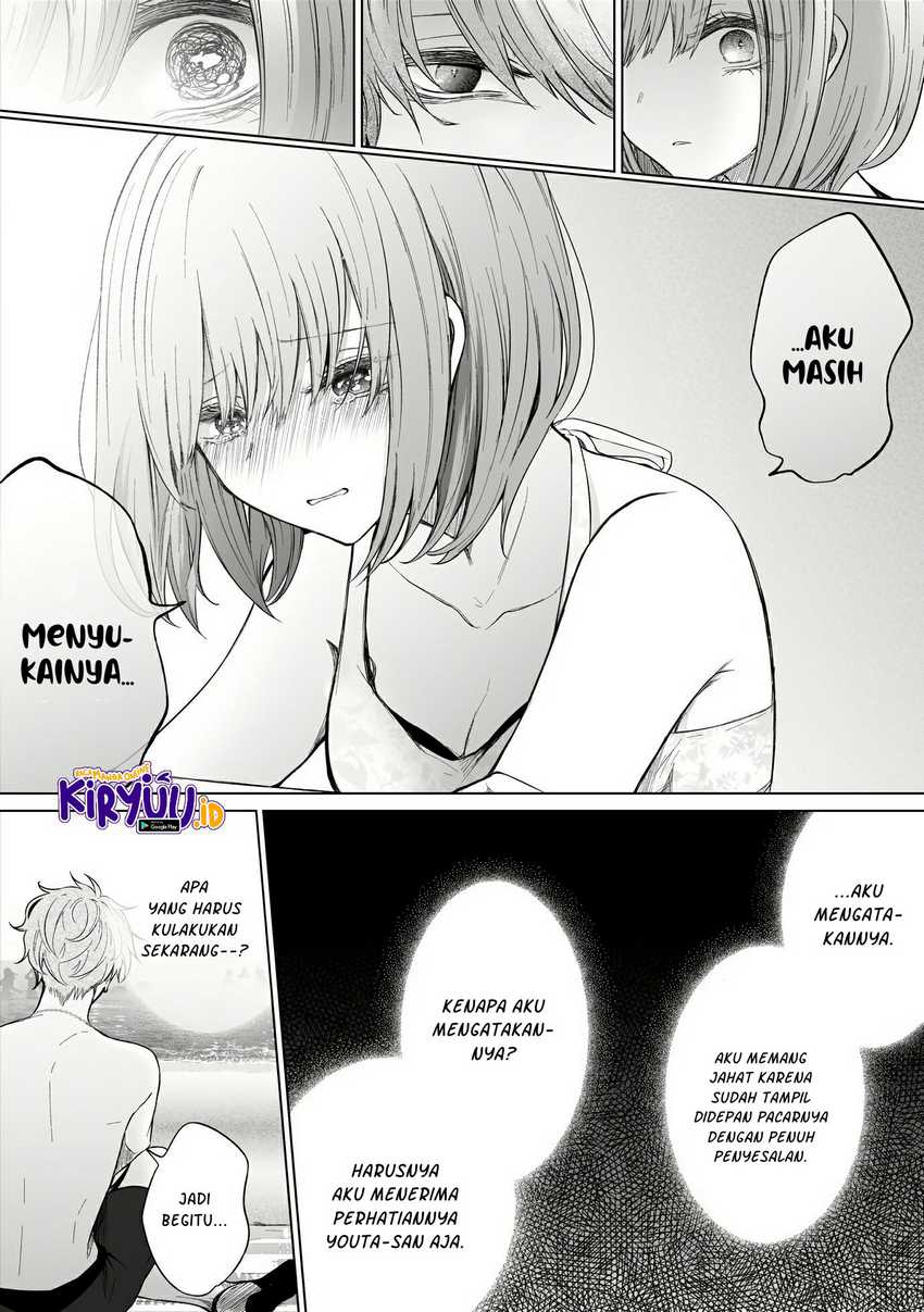 Ichizu De Bitch Na Kouhai Chapter 100