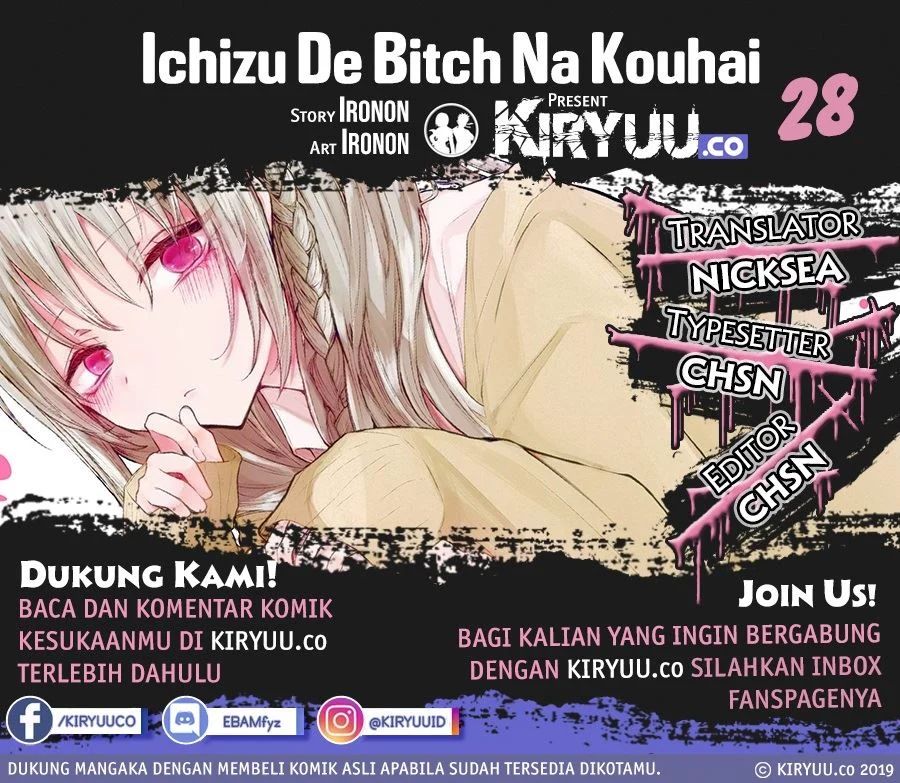 Ichizu De Bitch Na Kouhai Chapter 28