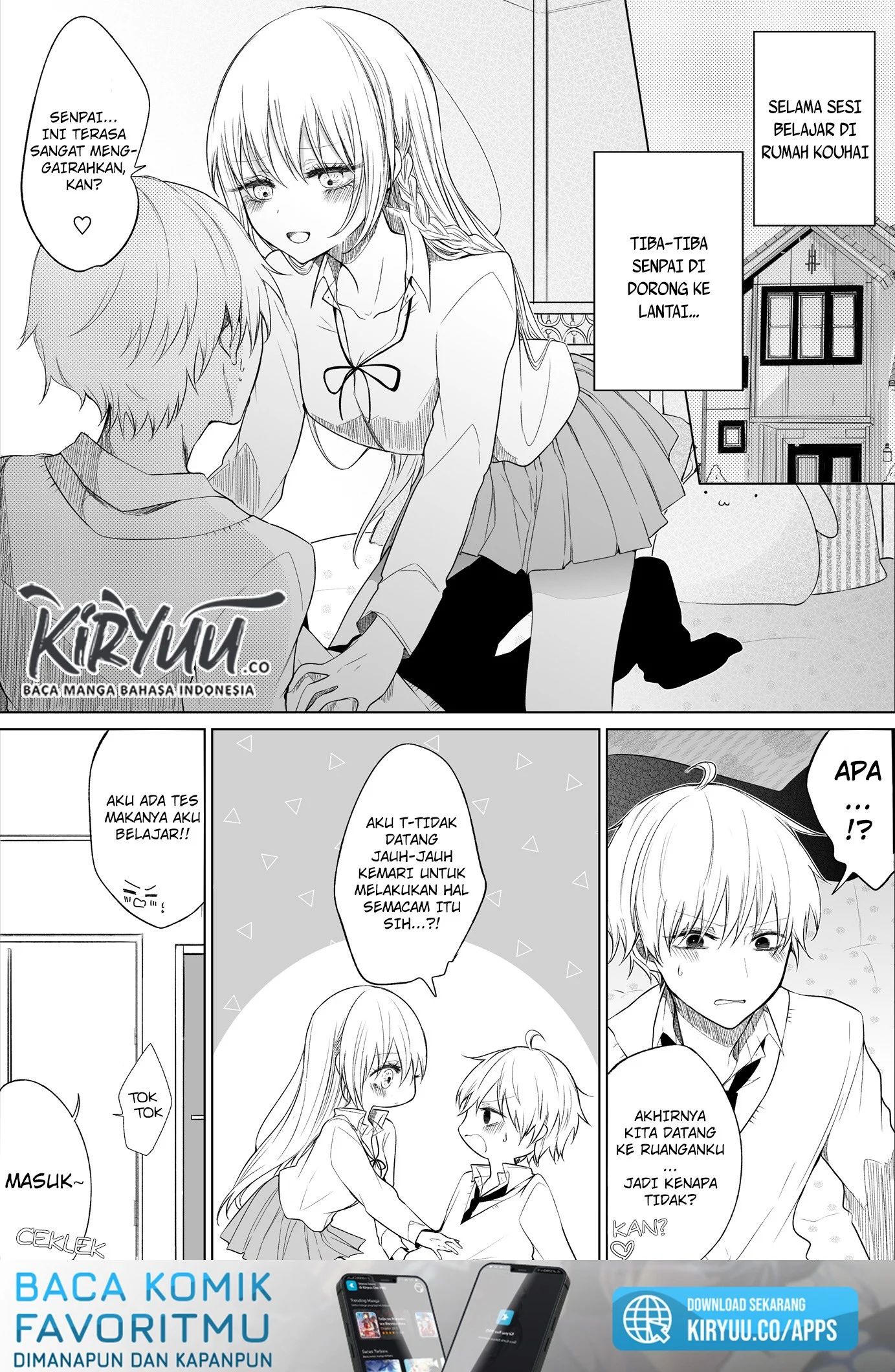 Ichizu De Bitch Na Kouhai Chapter 33