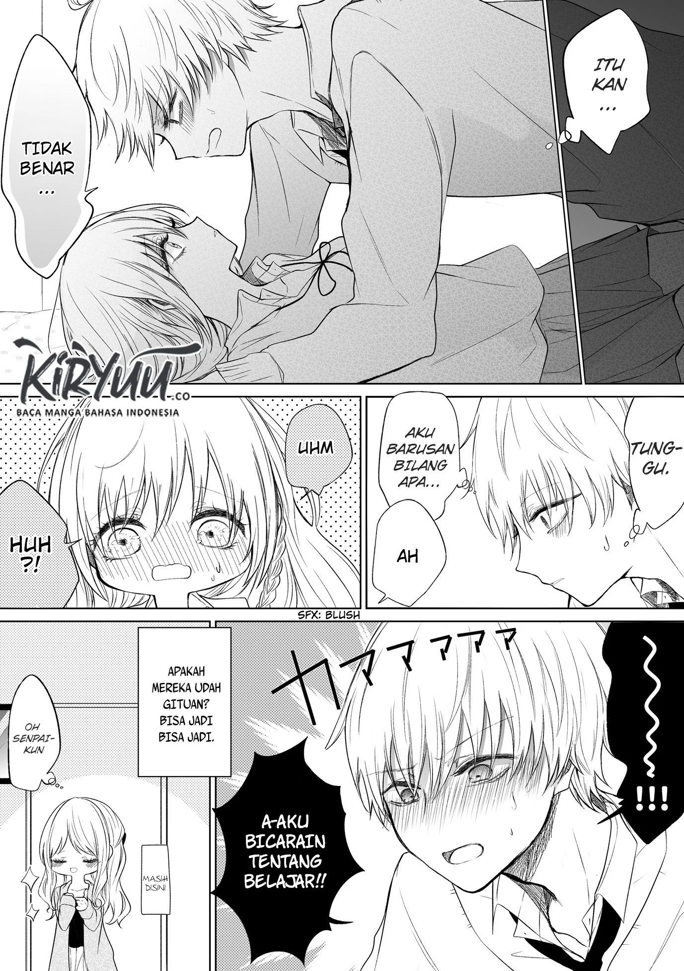 Ichizu De Bitch Na Kouhai Chapter 33