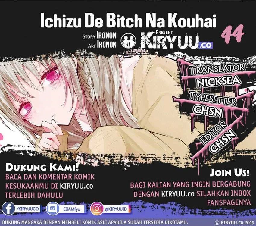Ichizu De Bitch Na Kouhai Chapter 44