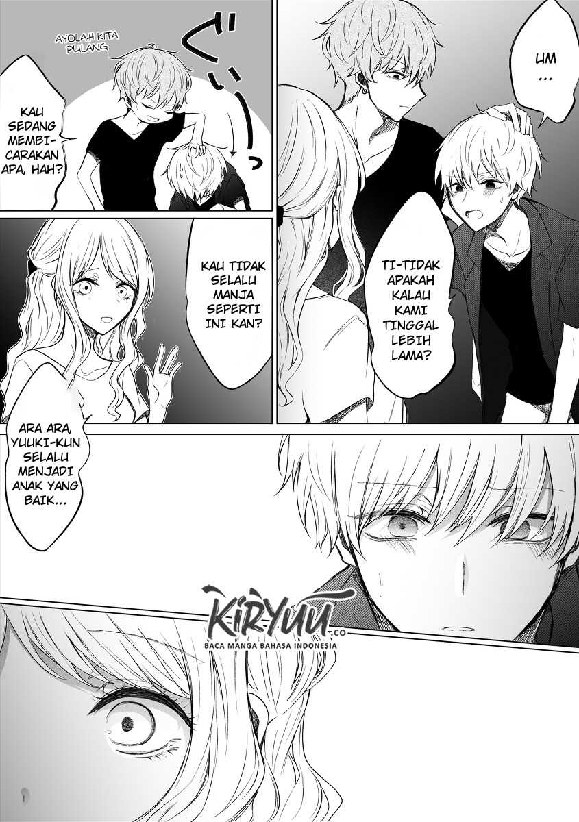 Ichizu De Bitch Na Kouhai Chapter 44