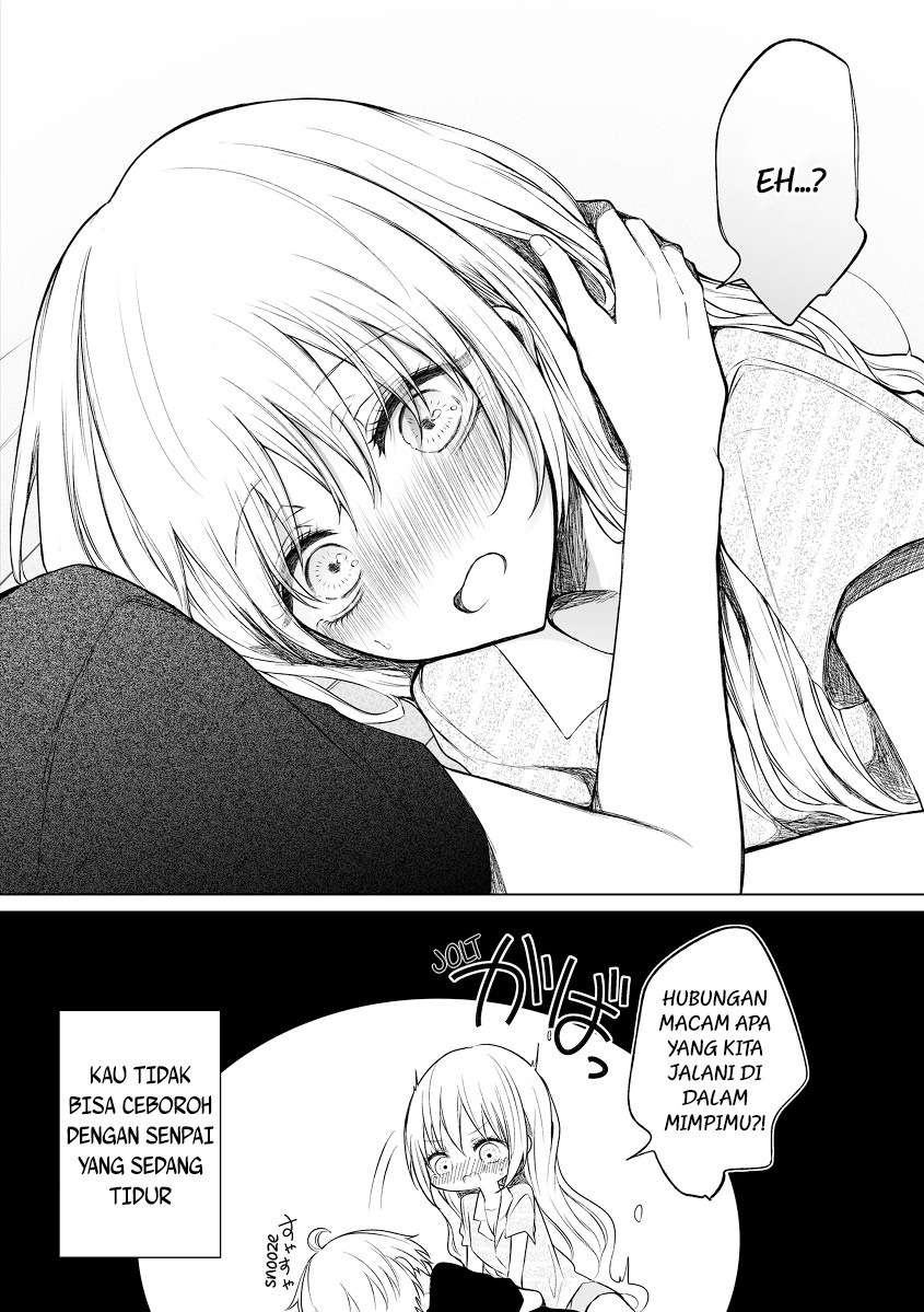 Ichizu De Bitch Na Kouhai Chapter 45