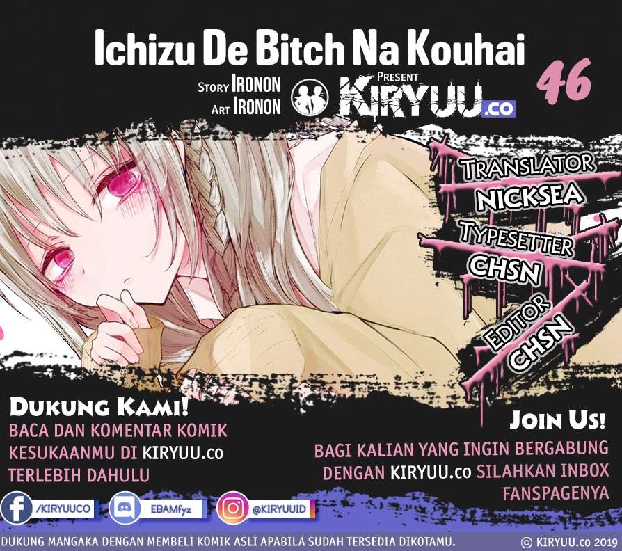 Ichizu De Bitch Na Kouhai Chapter 46