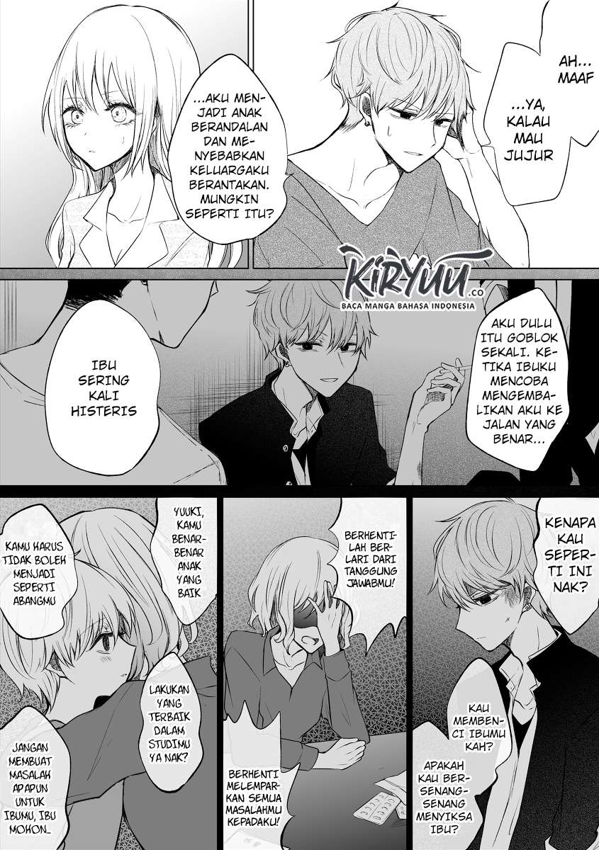 Ichizu De Bitch Na Kouhai Chapter 46