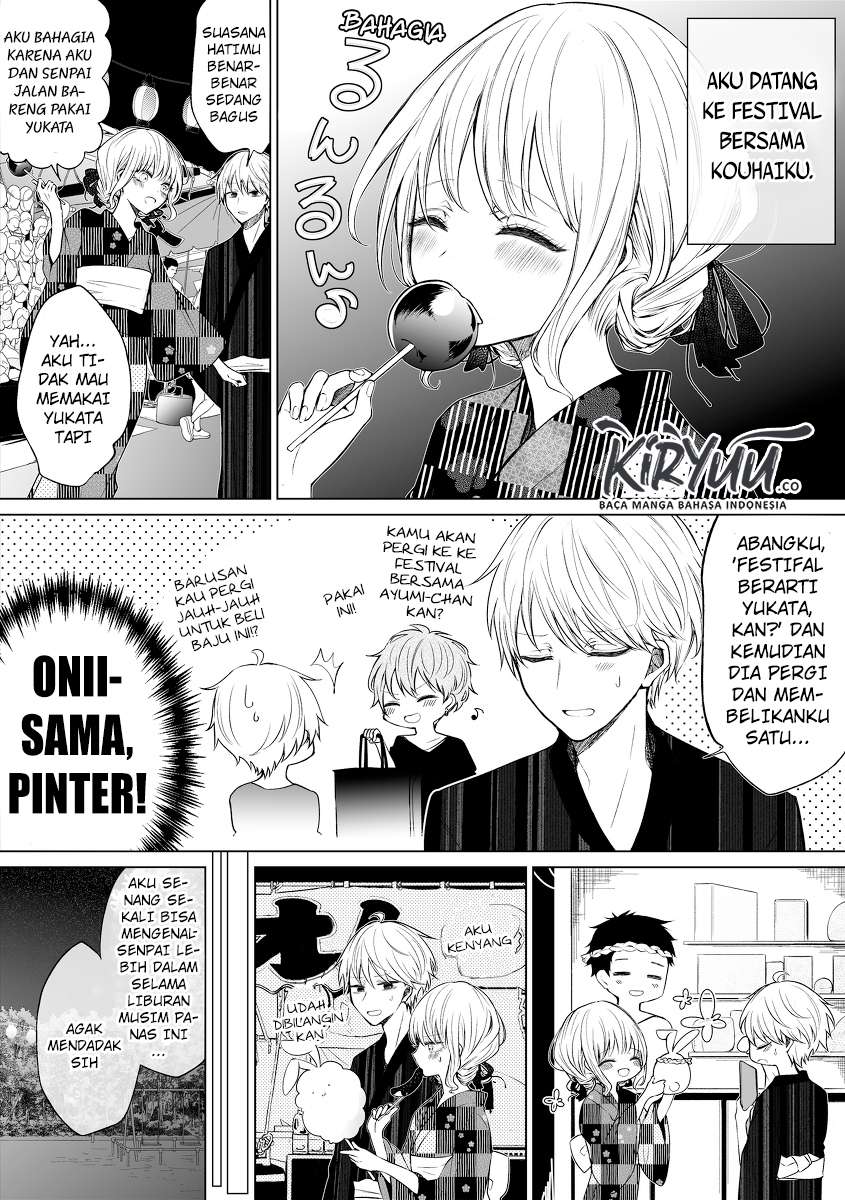 Ichizu De Bitch Na Kouhai Chapter 47