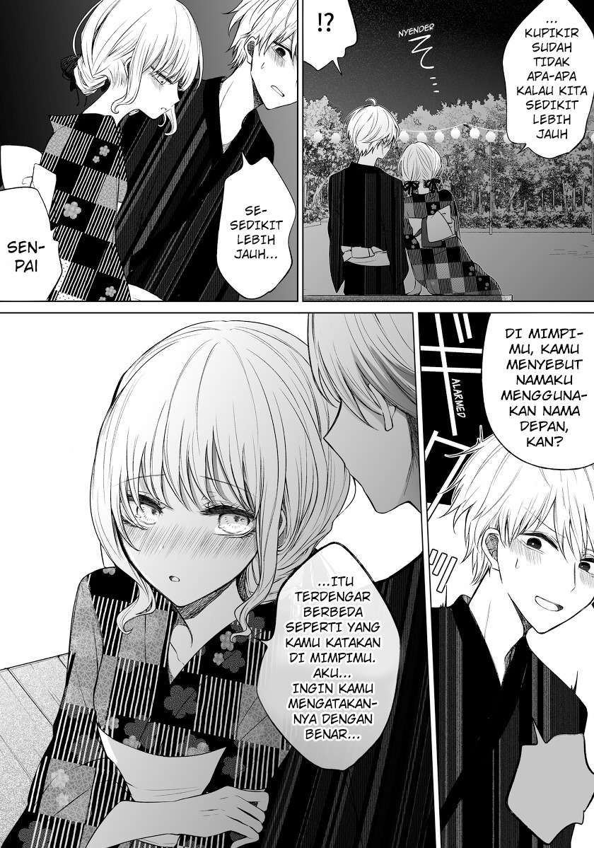 Ichizu De Bitch Na Kouhai Chapter 47