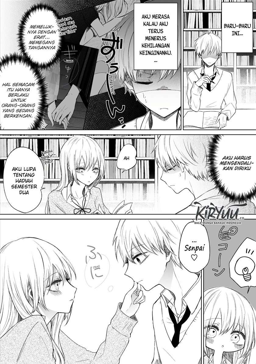 Ichizu De Bitch Na Kouhai Chapter 49