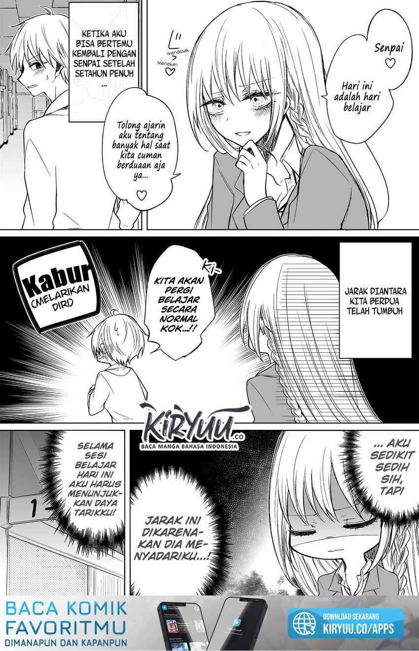 Ichizu De Bitch Na Kouhai Chapter 53