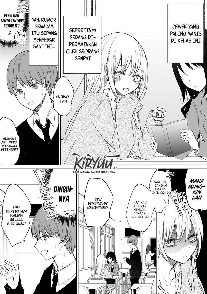 Ichizu De Bitch Na Kouhai Chapter 58