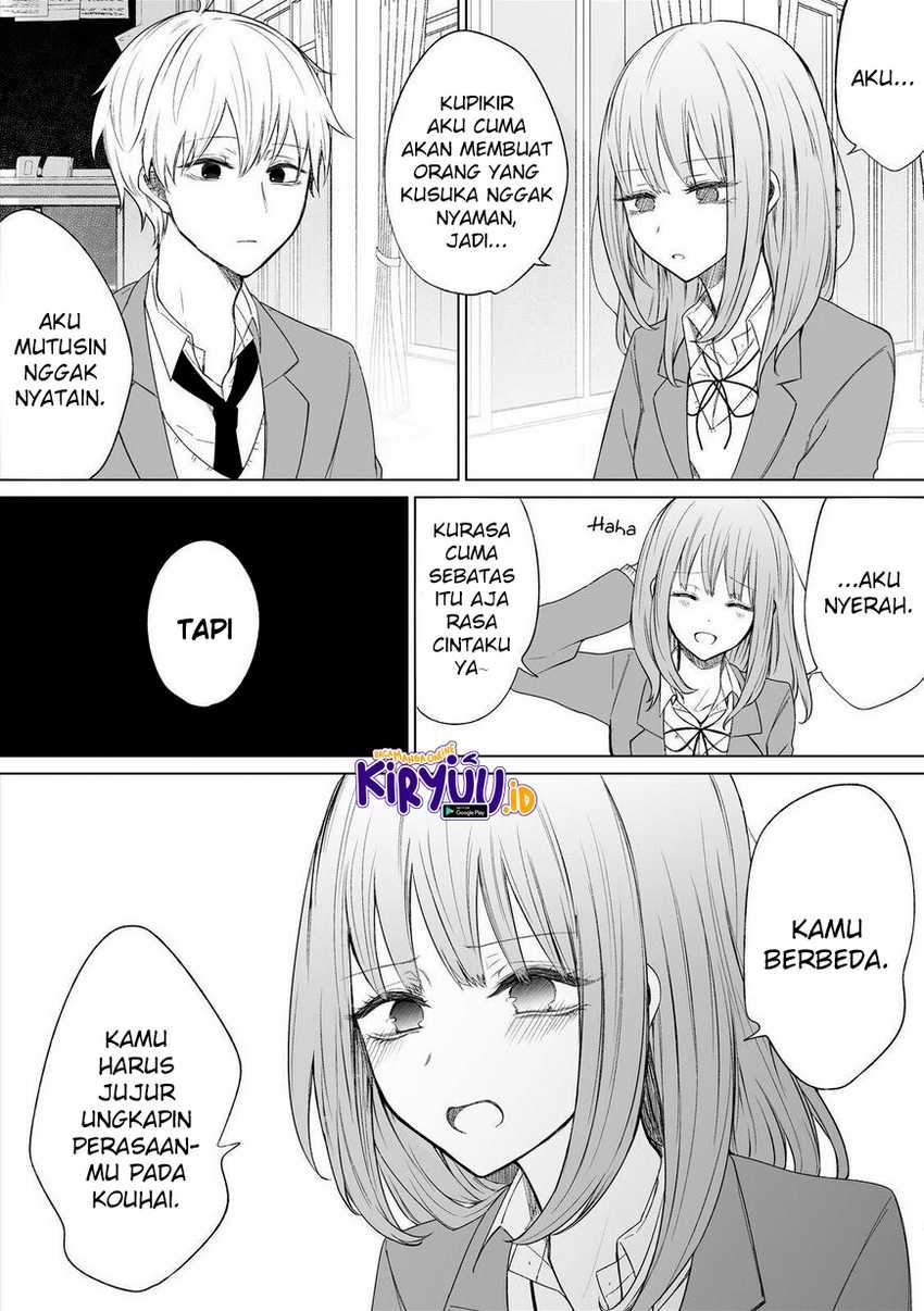 Ichizu De Bitch Na Kouhai Chapter 67