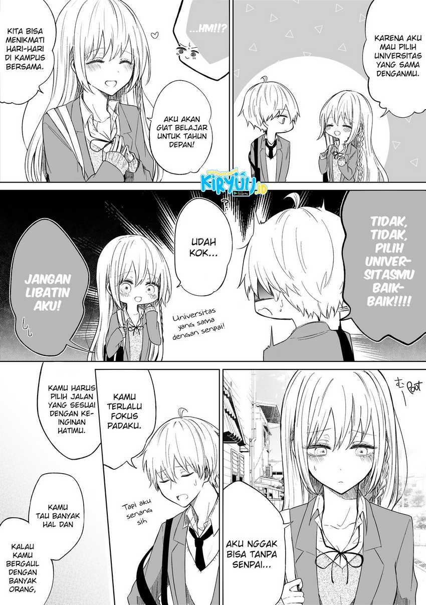 Ichizu De Bitch Na Kouhai Chapter 75