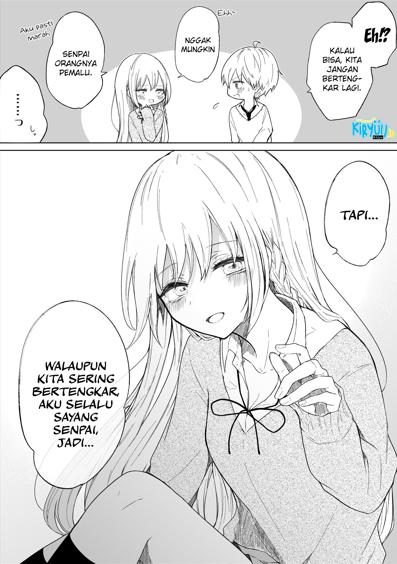 Ichizu De Bitch Na Kouhai Chapter 78